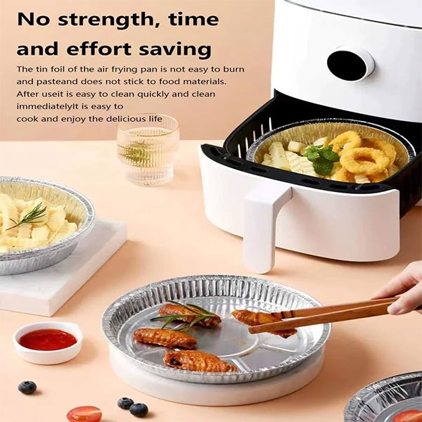 10 броя Алуминиеви кошнички за Air Fryer