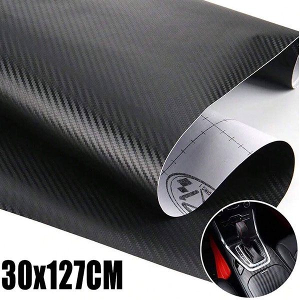 3D Carbon Fiber самозалепващо се фолио