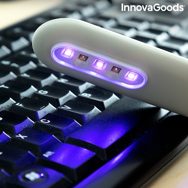 АКУМУЛАТОРНА UV ДЕЗИНФЕКЦИОННА ЛАМПА LUMEAN INNOVAGOODS