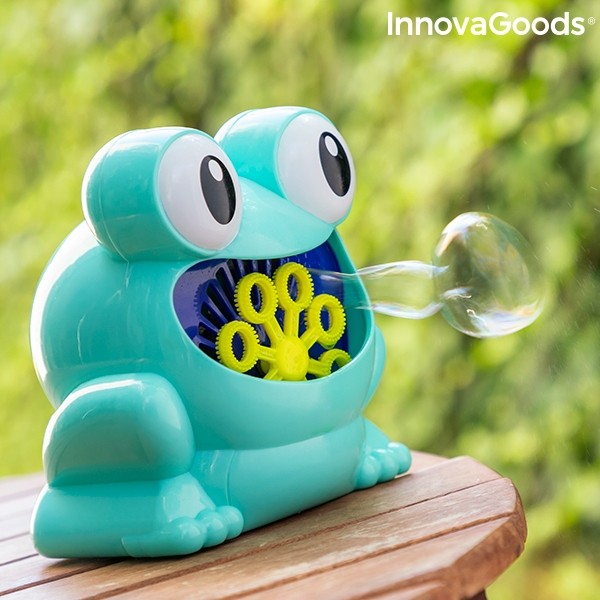 АВТОМАТИЧНА МАШИНА ЗА САПУНЕНИ БАЛОНИ FROGGLY INNOVAGOODS