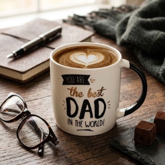 Чаша за татко Best Dad