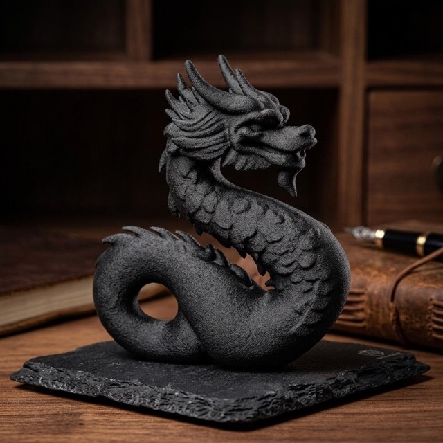 Декоративна фигура дракон
