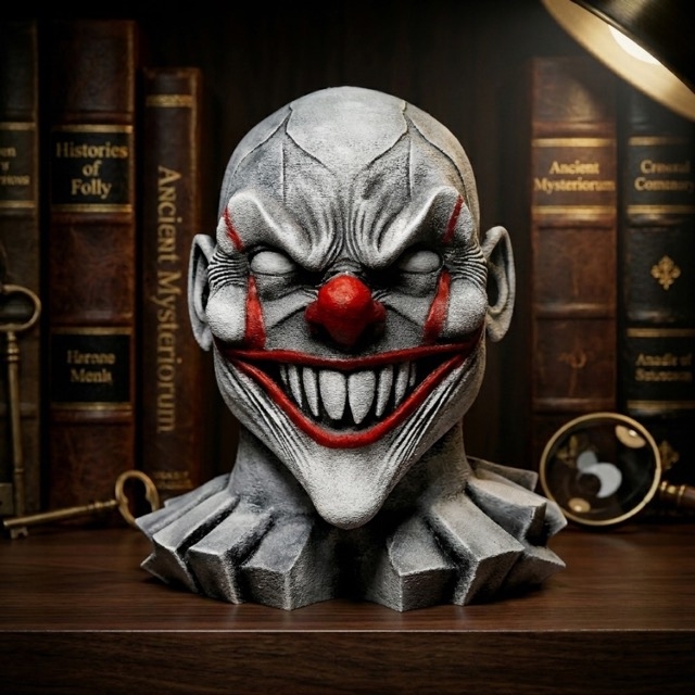 Декоративна фигура „Зловещият клоун“