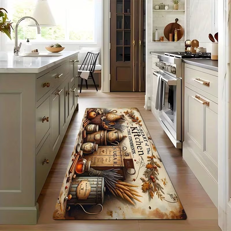 Декоративна кухненска постелка The Heart of the Kitchen