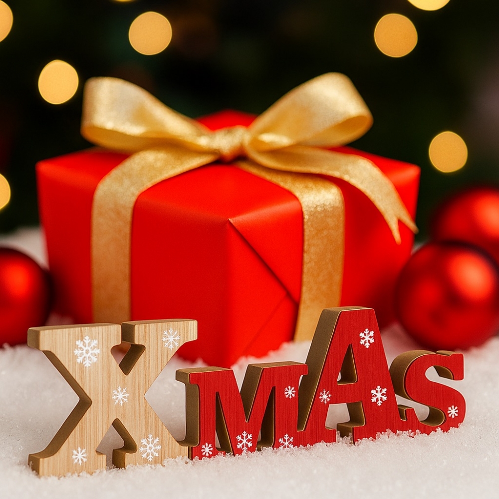 Декоративна табела Xmas