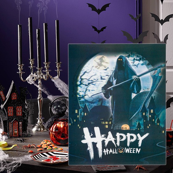 Декоративно 3D пано Happy Halloween