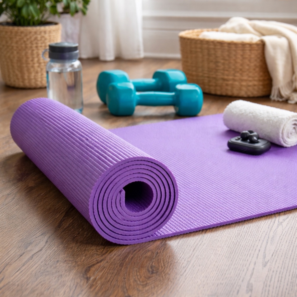 ЙОГА ПОСТЕЛКА YOGA MAT KIPIT