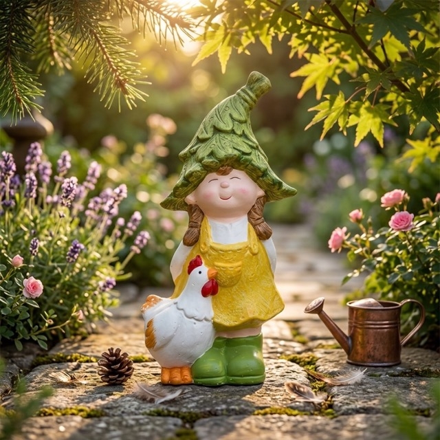 Керамична градинска фигура