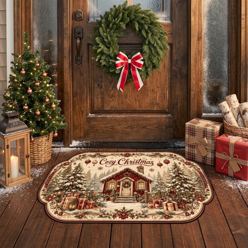 Коледна изтривалка Cozy Christmas