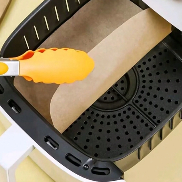 Комплект 100 броя хартиени подложки за печене за Air Fryer