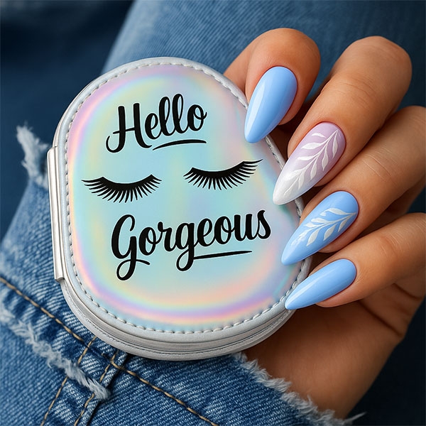 Комплект за маникюр и педикюр HELLO GORGEOUS