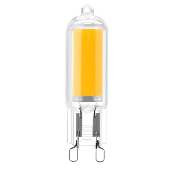 КРУШКА LED SILVER ELECTRONICS ECO G9 3000K 3W ТОПЛА СВЕТЛИНА
