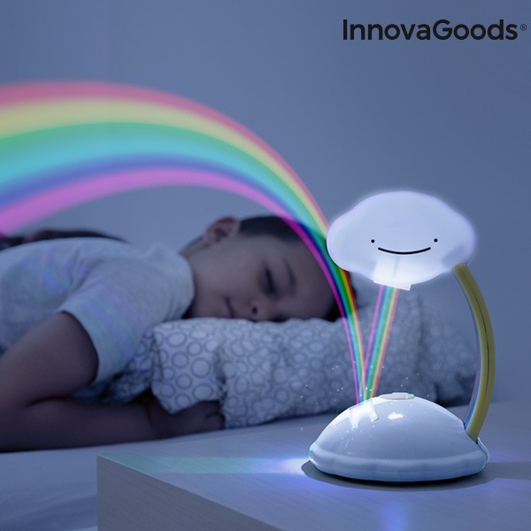 LED ПРОЕКТОР НЕБЕСНА ДЪГА LIBOW INNOVAGOODS