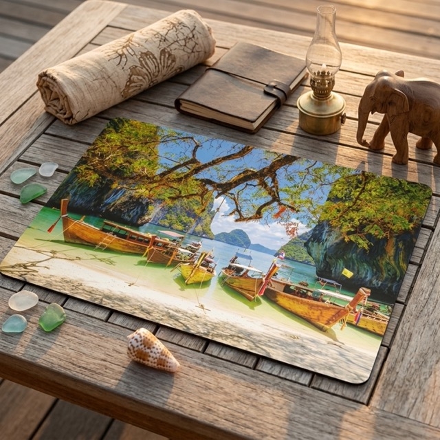 Лятна подложка за хранене „Exotic Beach“