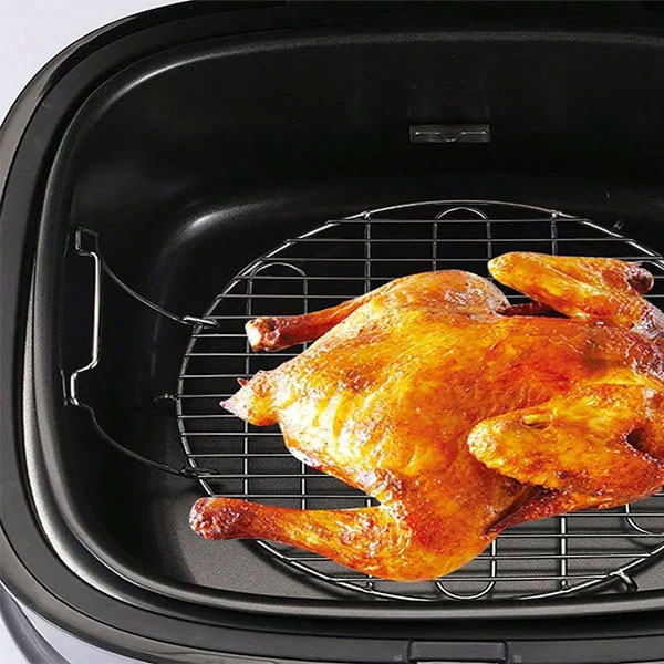 Метална стойка за готвене в Air Fryer