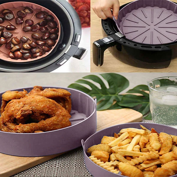 Многофункционална силиконова подложка за Air Fryer
