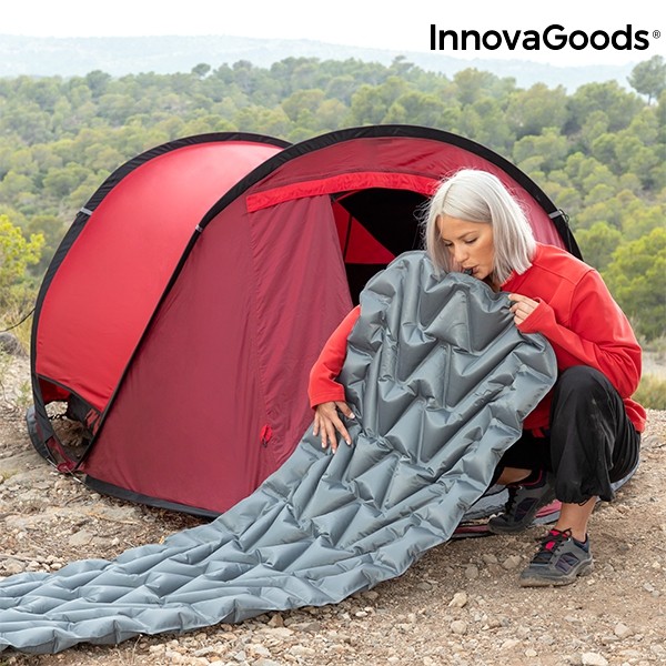 НАДУВАЕМ МАТРАК И ВЪЗГЛАВНИЦА ULTRALIGHT INNOVAGOODS