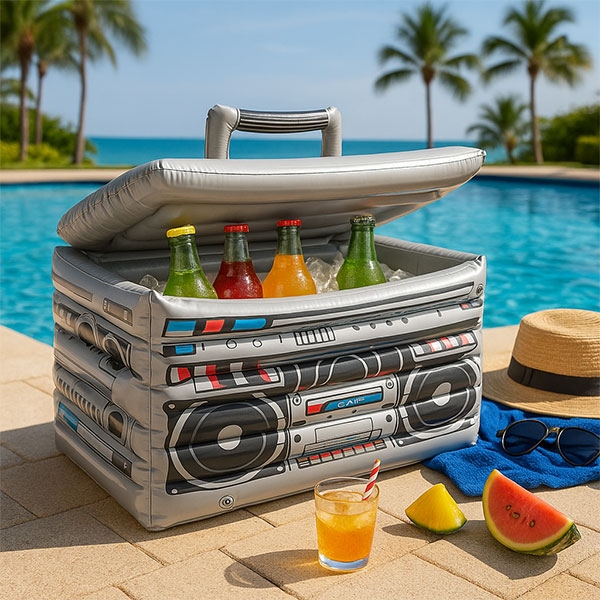 НАДУВАЕМ ОХЛАДИТЕЛ RADIO RETRO TH3 PARTY
