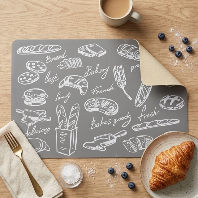 Подложка за хранене „Bakery“ в цвят Taupe