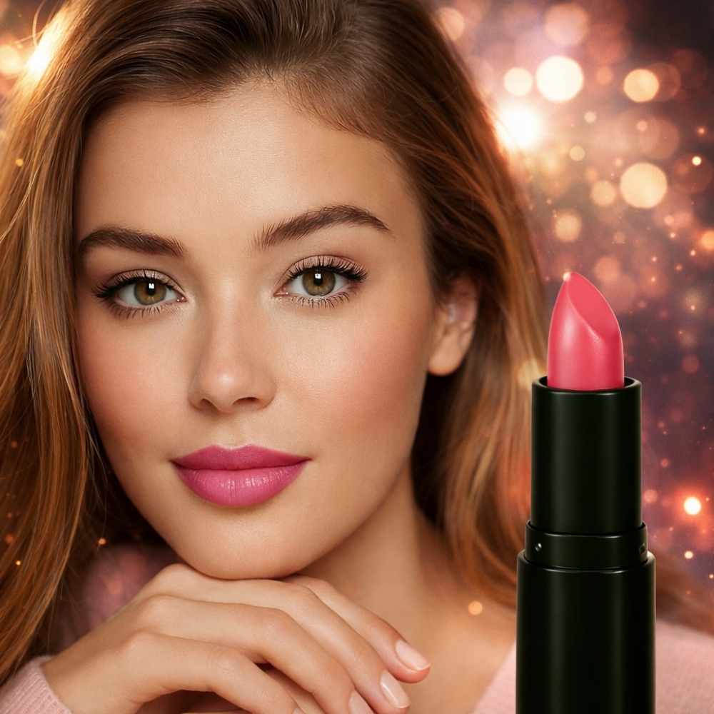 Розово матово червило Rose Matt 19