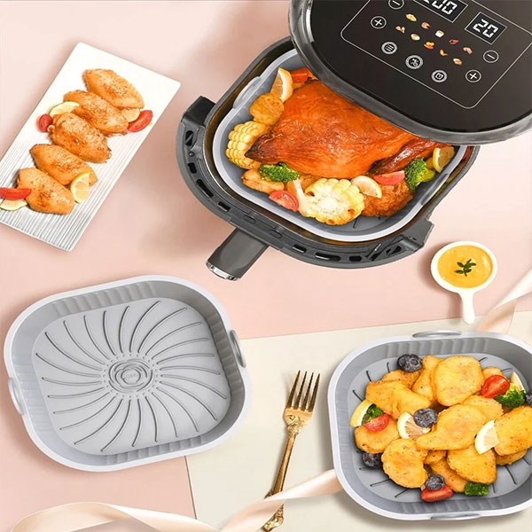 Силиконова кошничка за готвене в Air Fryer