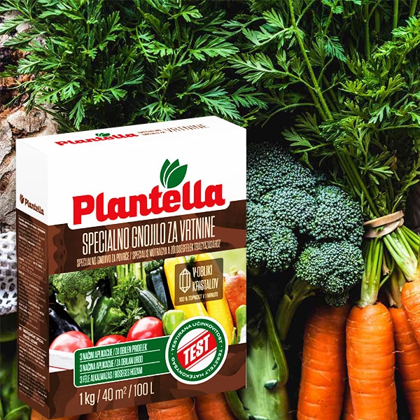 Специален тор за зеленчуци Plantella