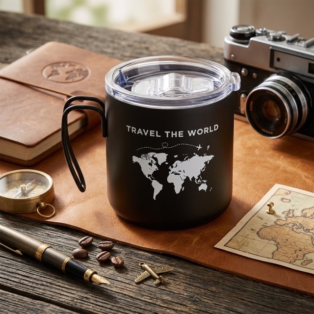 Термочаша за път „Travel the World“ – 350 мл