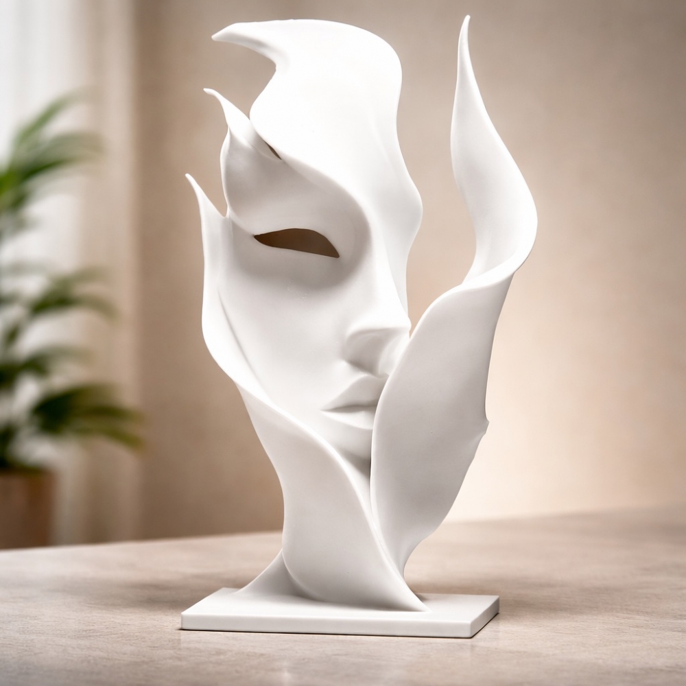 Whisper of Form – Артистична абстрактна скулптура